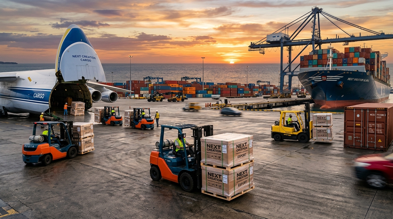 Air and Ocean Cargo Freight