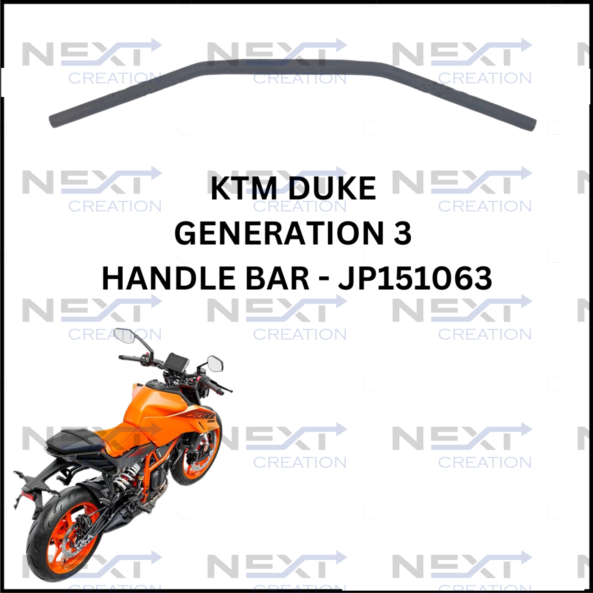 HANDLEBAR JP151063