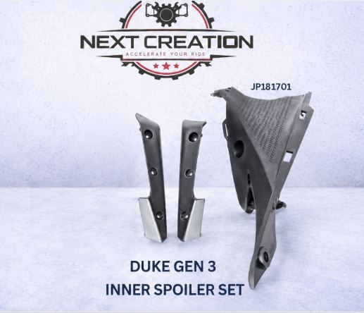 Inner Spoiler Set LH JP181701