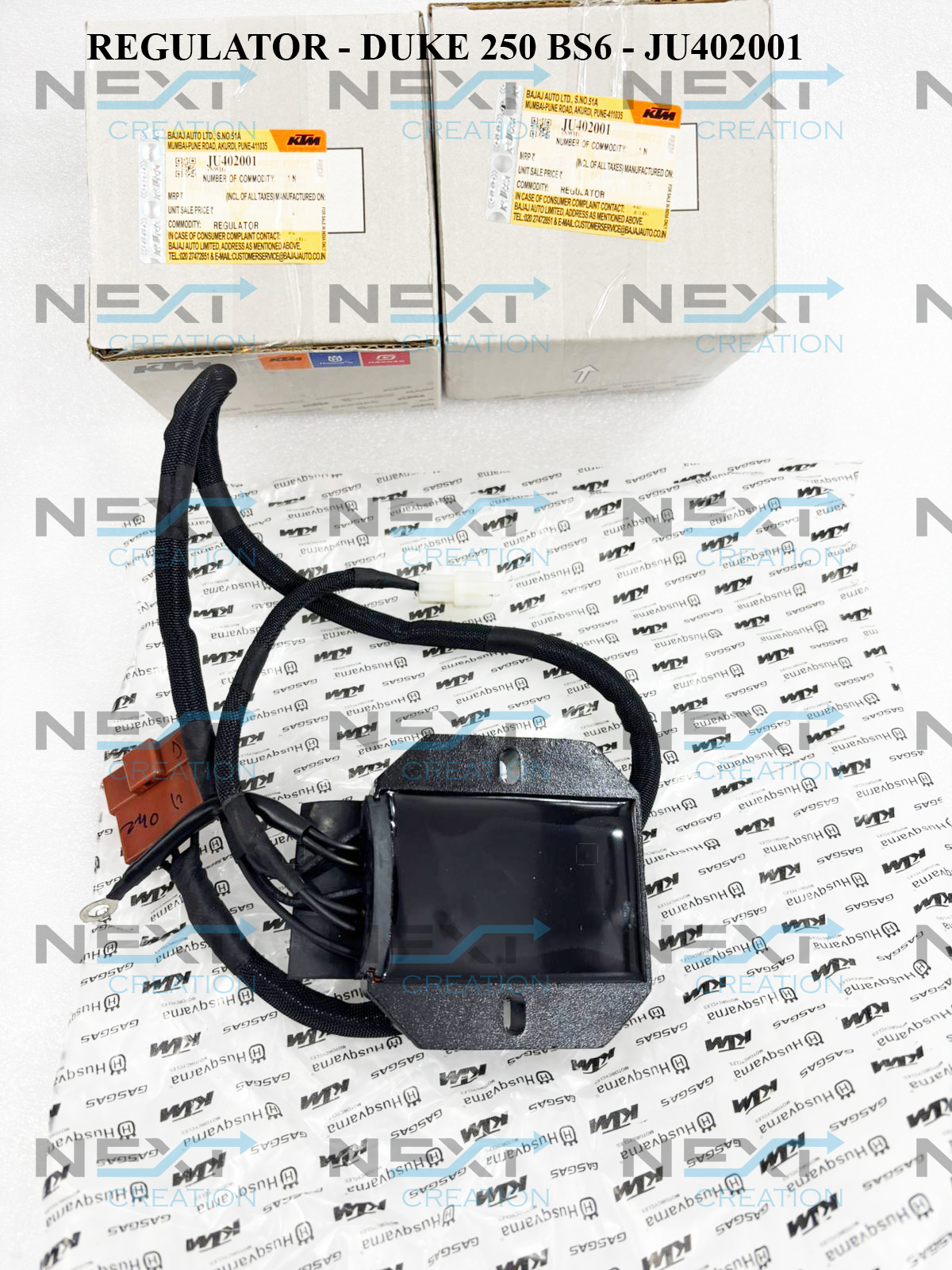 REGULATOR ,JU402001