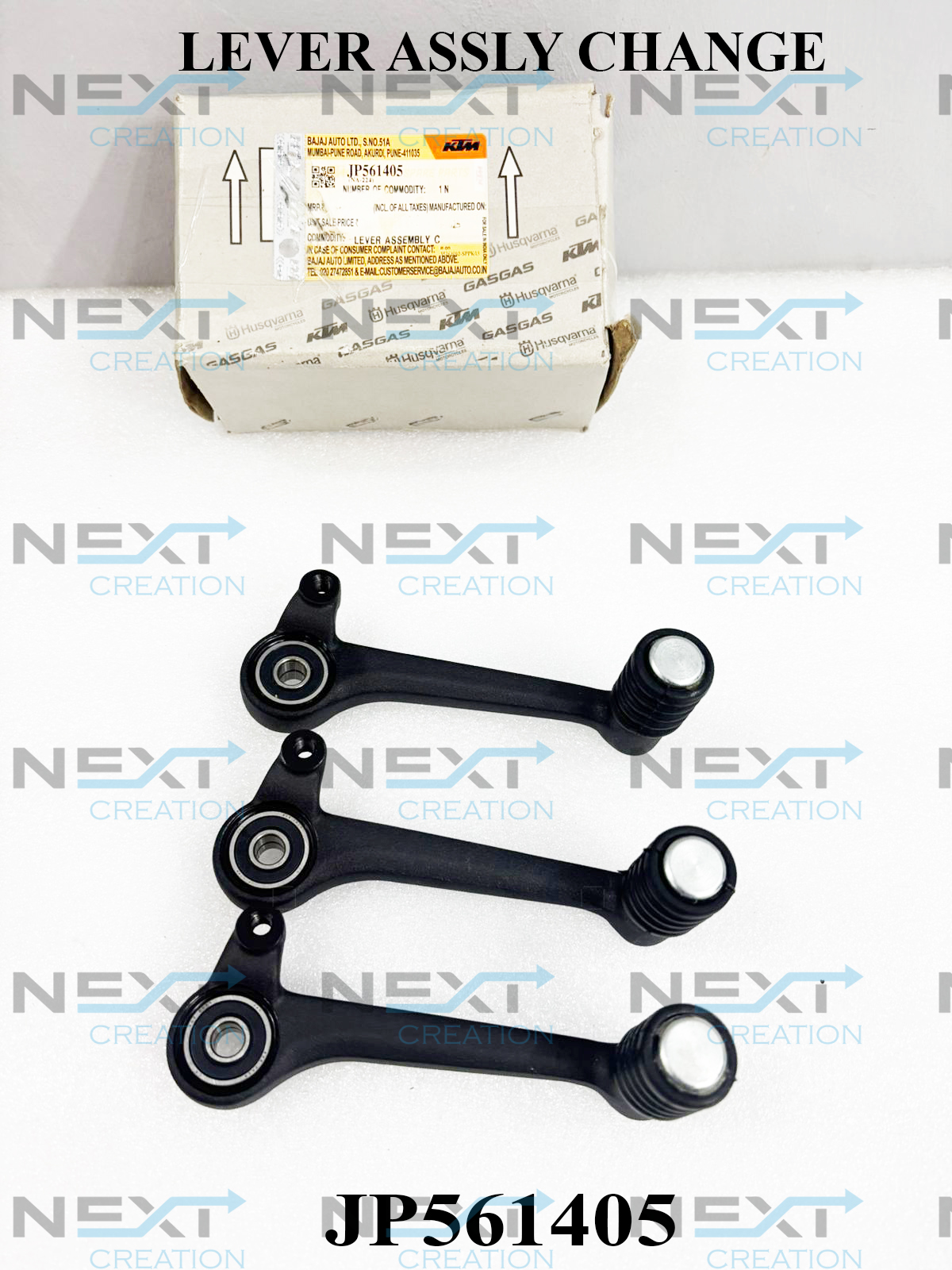 LEVER ASSLY CHANGE  , JP561405
