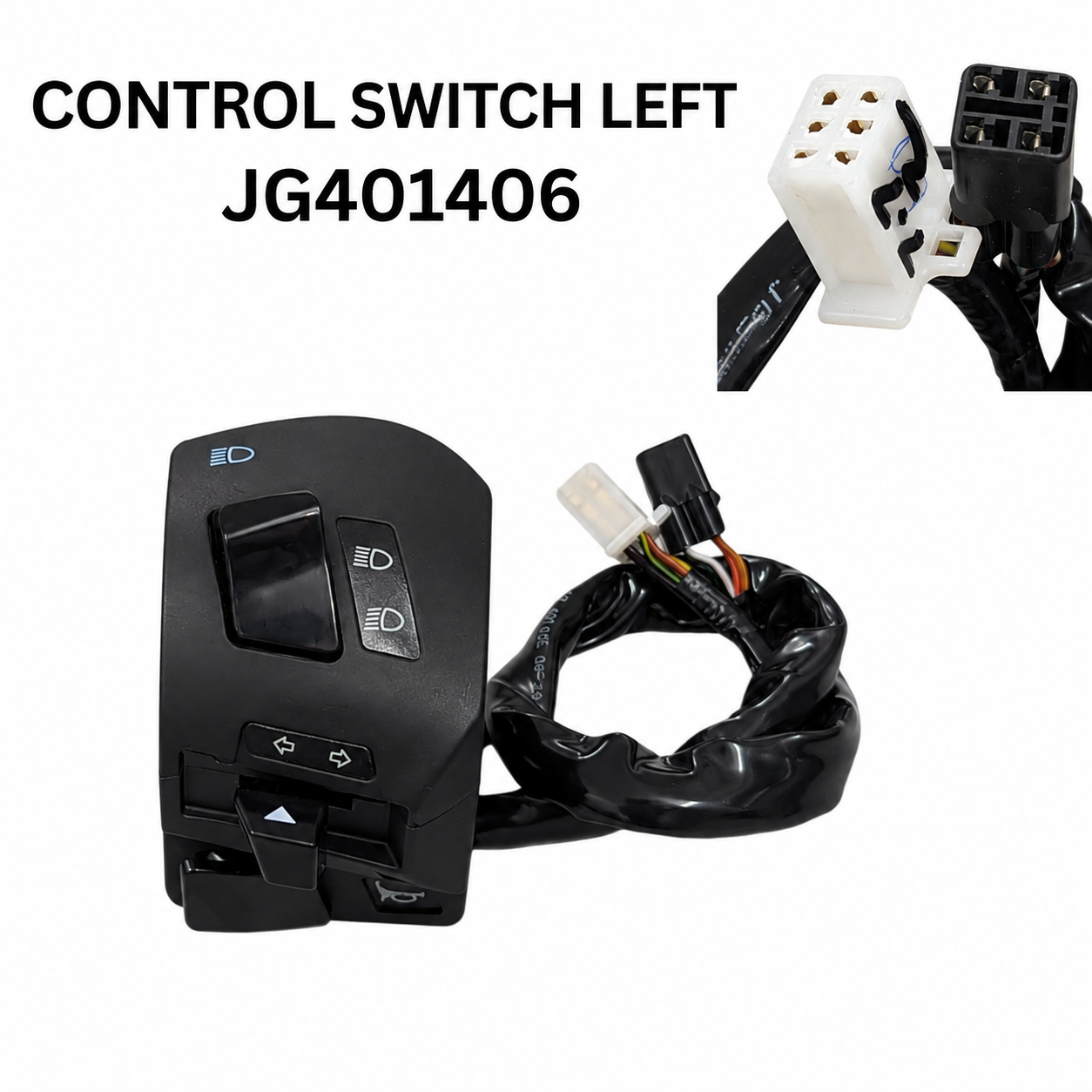 SWITCH CONTROL LH , JG401406