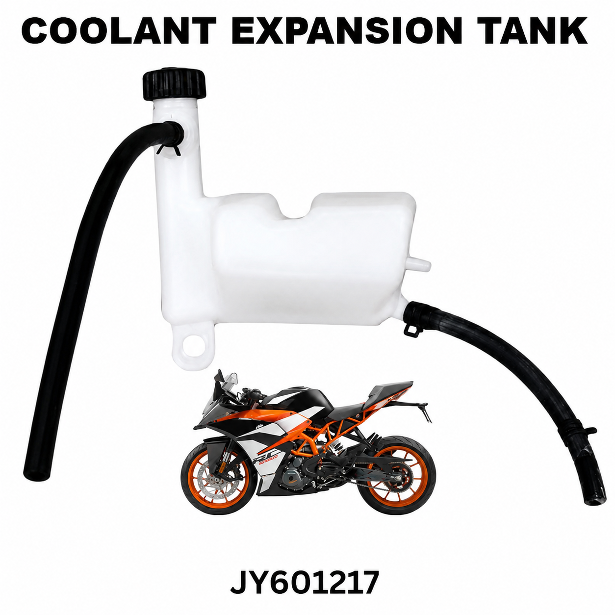 ASSLY EXPANSION TANK , JY601217
