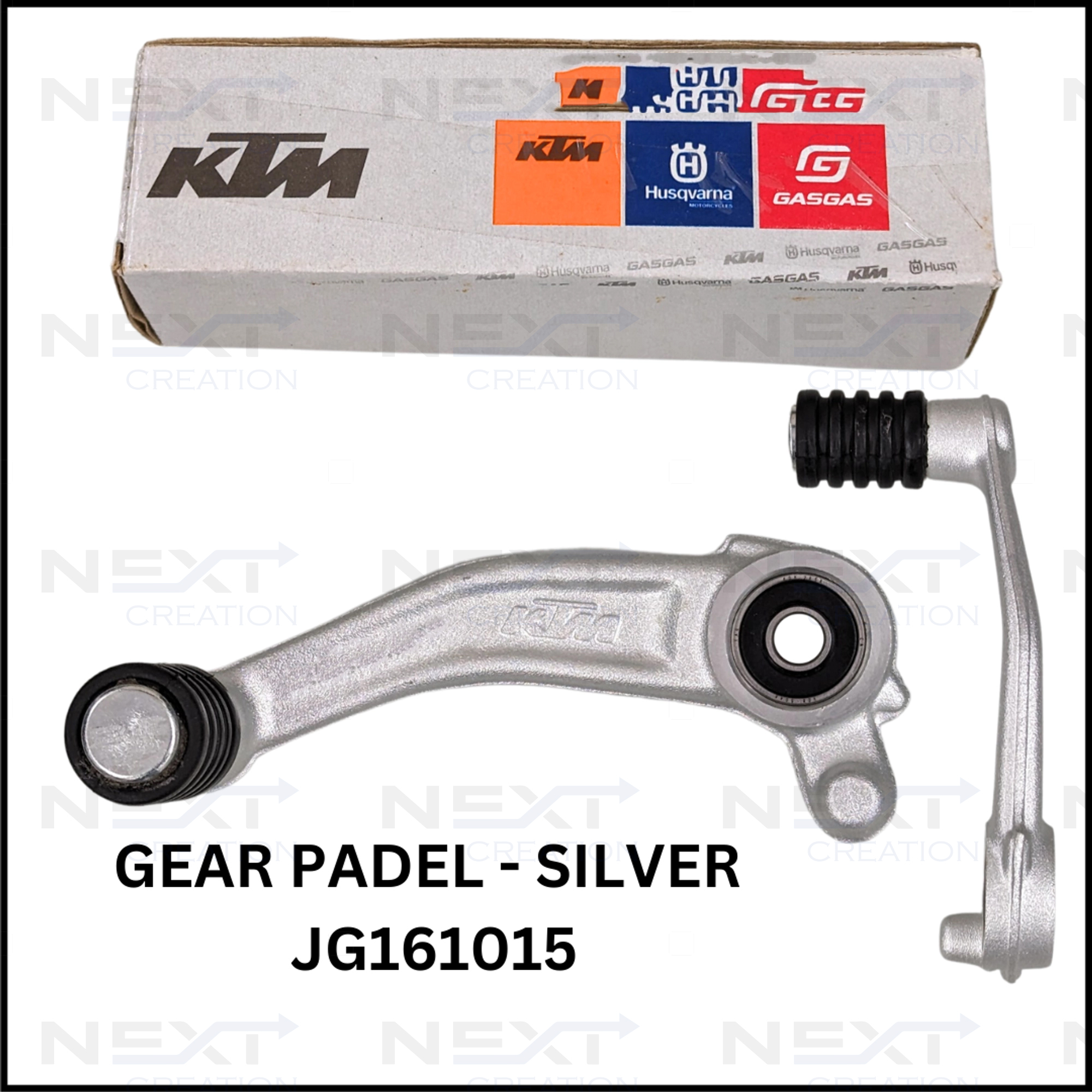 GEAR PADEL SILVER , JG161015