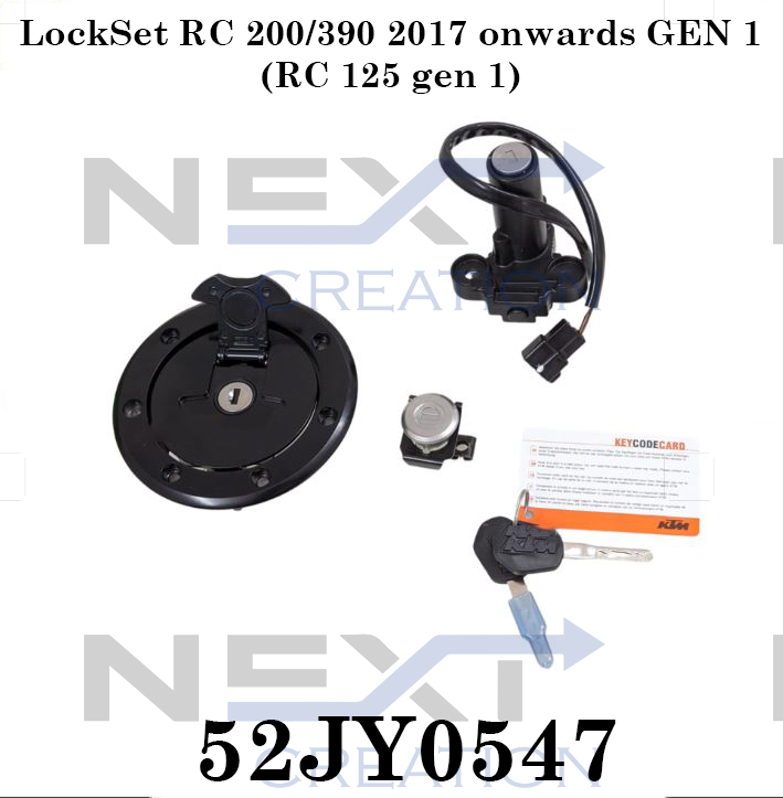 LockSet , 52JY0547
