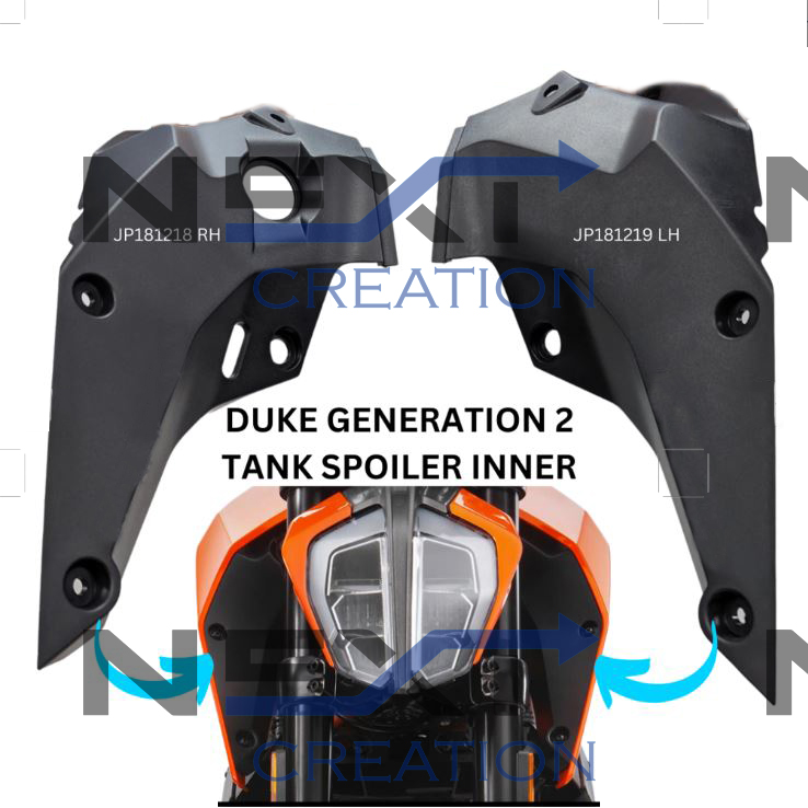 TANK SPOILER INNER PAIR , JP181218 JP181219