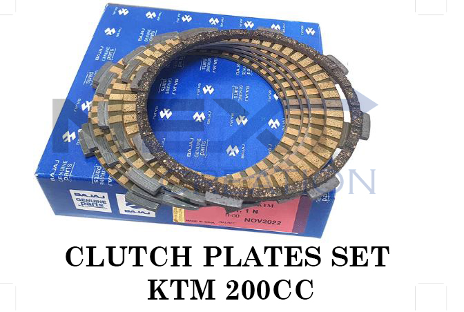 CLUTCH PLATES KIT , 36JU0002
