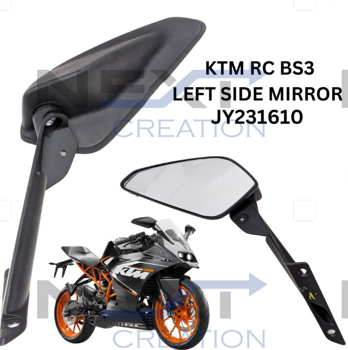 Mirror RC BS3 = LEFT SIDE , JY231610