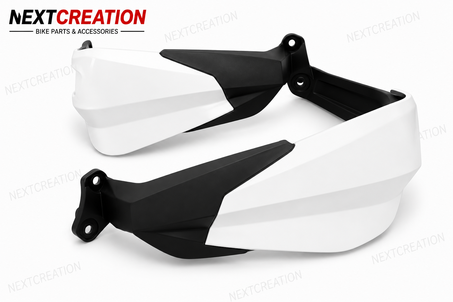 KIT HAND GUARD WHITE , 36JY0014